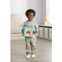 LeapFrog 601503 Learning Friends 100 Words Baby Book Educational and Interactive Bilingual Playbook Toy Toddler and Pre School Boys & Girls 1, 2, 3,