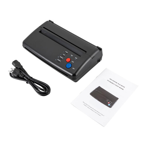 Professional A4 Tattoo Stencil Printer with Definition Output and Precision Temperature Control 2
