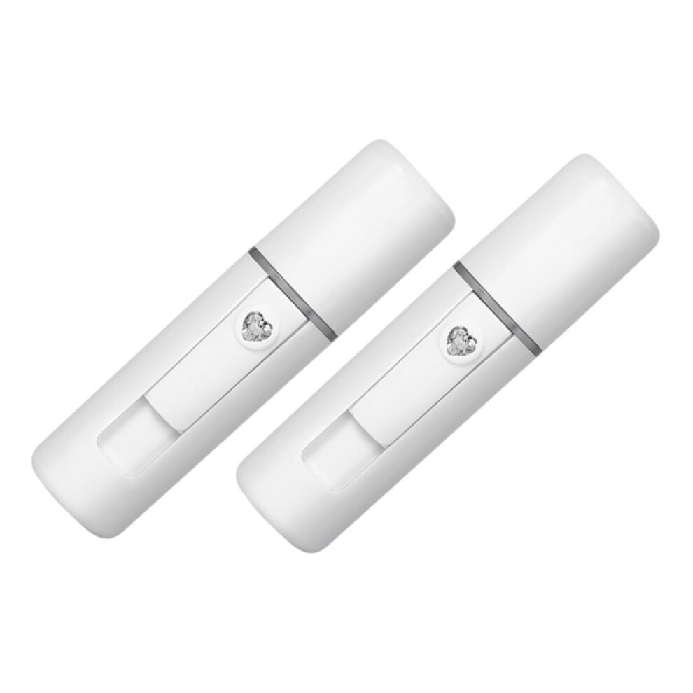 Nano Facial Steamer USB Rechargeable Mini Face Mister for Deep Hydration and Travel Makeup