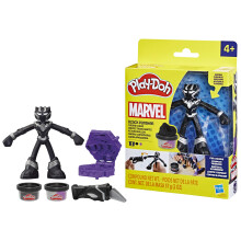 Play-Doh Marvel Black Panther Cutting Claws Action Figure Playset