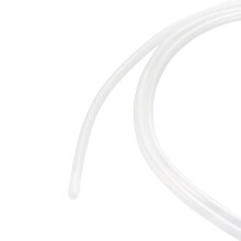 TOP-VIGOR 1.5mm ID 2mm OD PVC Clear Vinyl Tubing, 2M Length Food Grade Flexible Water Pipe, Plastic Tube for Transfer Water, Oil, Air, Powders & Fine