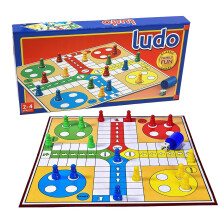 Classic Ludo - Table Top Game for Children and Adults, Traditional Family Game, Foldable Board, Instructions Included (Ludo)