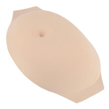 Fake Pregnancy Belly M Size, Realistic Foam Baby Bump for Cosplay and Stage Performance