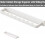 Under Cabinet Pull Out Towel Rack with Smooth Sliding Design, No Drill SpaceSaving Closet Organizer 3