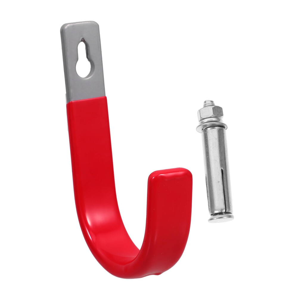 Heavy Duty Garage Wall Hooks With Antislip Pvc Coating For Tools Ladders Bikes And Garden Equipment 9113335738553