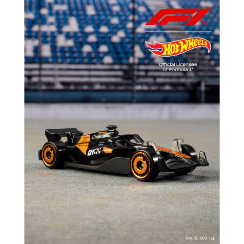 Hot Wheels Hot Wheels Toy Cars Formula 1 5-Pack 1