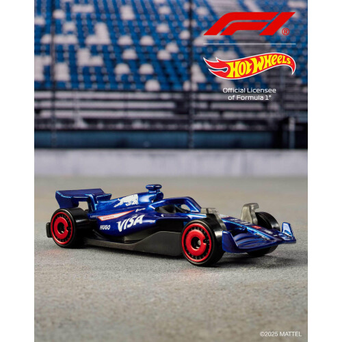 Hot Wheels Hot Wheels Toy Cars Formula 1 5-Pack 2
