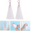 2pcs Facial Foaming Nets Soap Holder with Comfortable Texture and Can Be Hung Feature 3