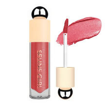 Waterproof Red Lip Gloss and Lipstick Set, Hydrating Creamy Texture, 8 Red Shades for Women