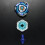 BeyBlade Beyblade X Courage Dran S 6-60V CX Starter Pack Top and Launcher 6