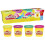 Play-Doh Play-Doh 4 Pack 85 Grams Vibrant Colours 1