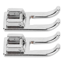 Sewing Machine Presser Foot Metal Crochet Markers Snap On Sewing Accessories For Decorative Seams And Stitch Lines (2PCS)