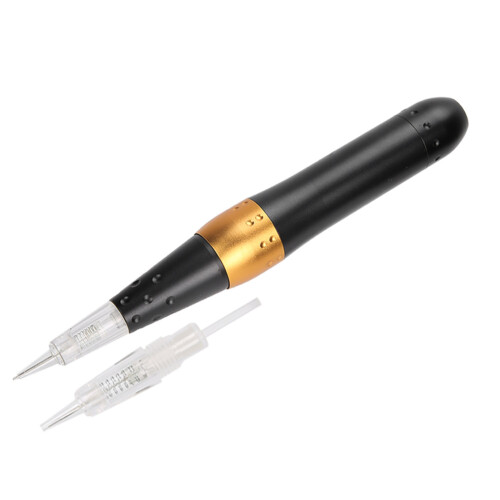 Speed Adjustment Tattoo Pen With Practical Features And Simplicity Design For Micropigmentation Applications 2