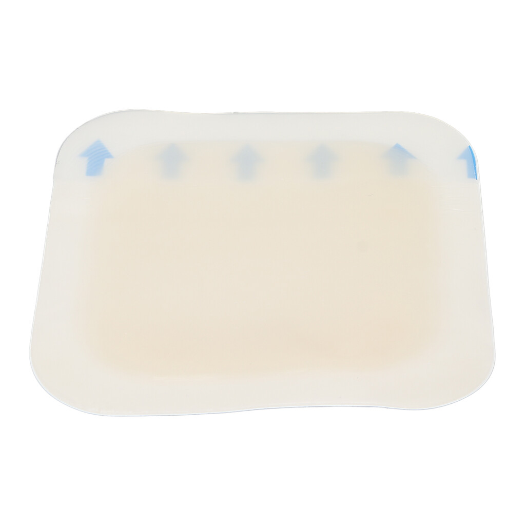 Sacrum Silicone Dressing 10x10cm High Absorbency Bordered Pad
