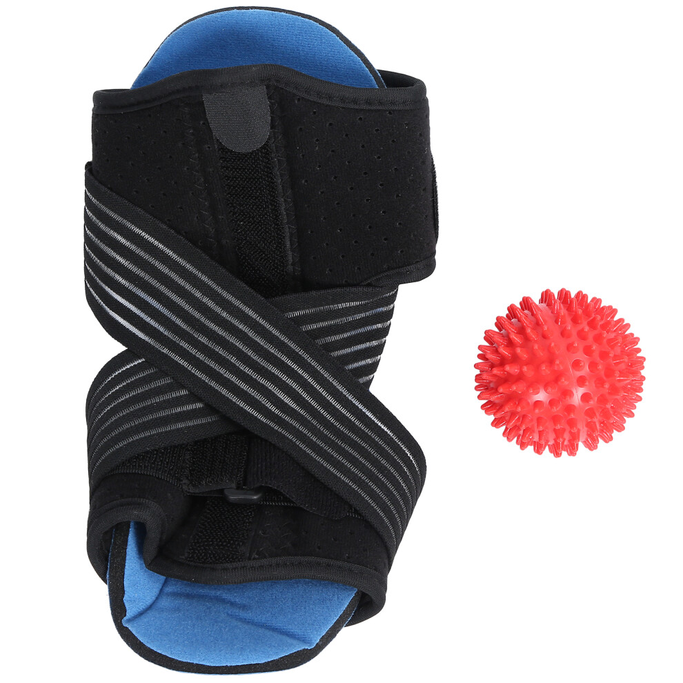 Ankle Support Brace For Foot Pain Relief Arch Support Splint For Plantar Fasciitis Heel Spurs Tendonitis Adjustable Foot Correction Support Multi