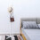 Freestanding Bamboo Coat Hanger with Eight Hooks, Adjustable Height Design Rustproof and Durable Material Stable Base Anti Skid Surface Space Saving 4
