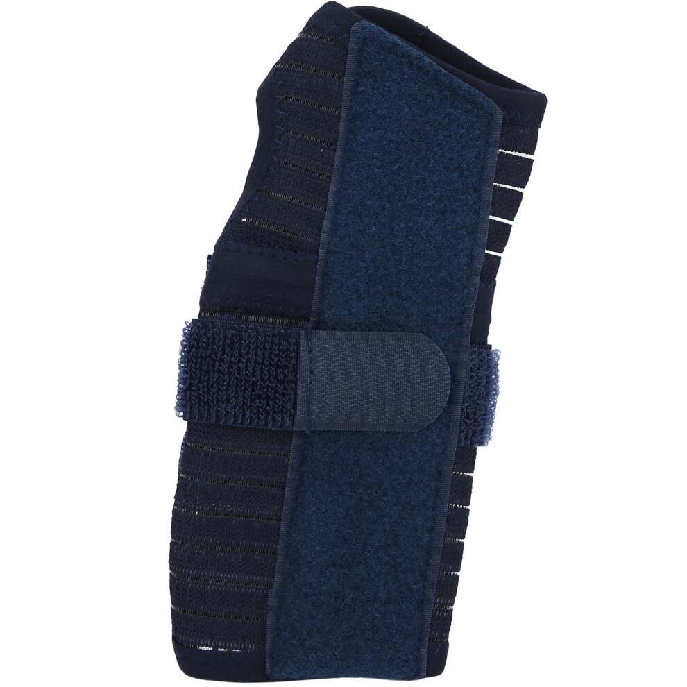 Wrist Immobilizer Support For Post Surgery Recovery, Ergonomic Splint With Removable Palmar Stay And Breathable Construction Treats Carpal Tunnel And