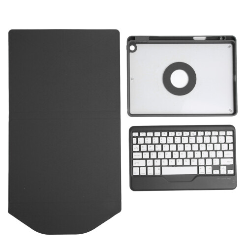 Ασύρματο πληκτρολόγιο Bluetooth για iPad 10,2 ιντσών, μαγνητικό συμπαγές πληκτρολόγιο με