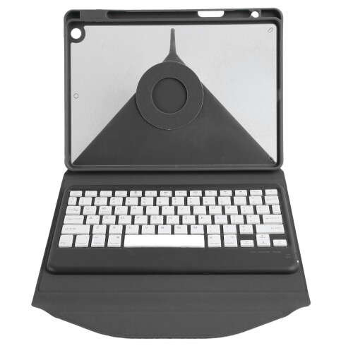 Ασύρματο πληκτρολόγιο Bluetooth για iPad 10,2 ιντσών, μαγνητικό συμπαγές πληκτρολόγιο με 2