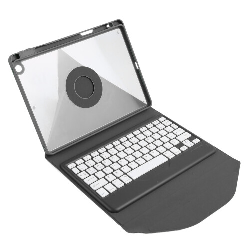 Ασύρματο πληκτρολόγιο Bluetooth για iPad 10,2 ιντσών, μαγνητικό συμπαγές πληκτρολόγιο με 1