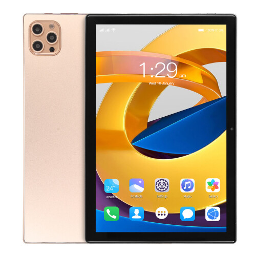 Long Battery Life Android Tablet Octa Core Processor Ultra Clear Screen Beautifully Printed Patterns Eco Reusable Bag Gift Edition 1