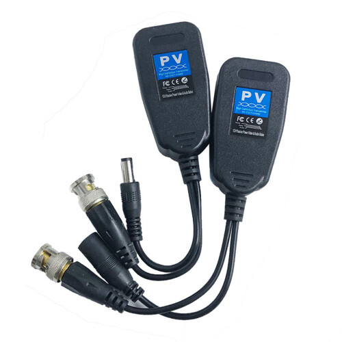 Ασύρματο Bluetooth Tri Band Passive Video Balun Ανοικτού Φάσματος Σύνδεση WiFi Απόρριψη Θορύβου,