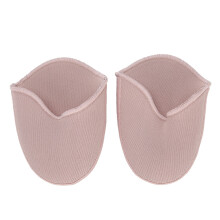 Recycled Rinsed Water Toe Covers Forefoot Cushioning Toe Pads Breathable Comfortable Cushioning Decompression Soft Spong Covers for Pointe Shoes