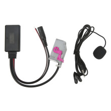 Adapter Bluetooth Wysokiej jakości samochodowe stereo Wejście pomocnicze Plug and Play Obsługa formatu audio Materiał ABS Moduł sterujący
