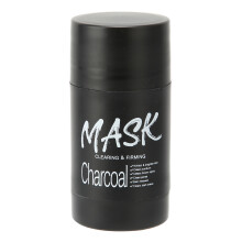 Rich Minerals Glycerin Peel Off Mask Deep Cleansing Skincare Charcoal Powder Infused Detoxify Cleanse Remove Impurities Foam Decorative Berries