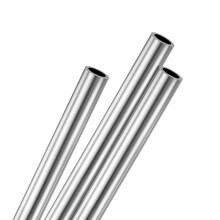 M METERXITY 3-Pack 300mm 304 Stainless Steel Tube, 2mm OD 0.5mm Wall Thickness Seamless Stainless Steel Tubing for Construction/Machining/DIY Craftin