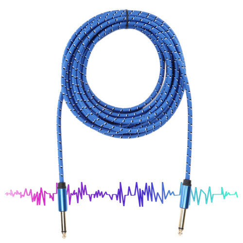 Dual Layer Shielding TRS Instruments Cable Balanced Line High Quality Copper Conductor Stable Performance Audio Interconnect Replacement Accessories 2