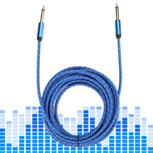 Dual Layer Shielding TRS Instruments Cable Balanced Line High Quality Copper Conductor Stable Performance Audio Interconnect Replacement Accessories 1