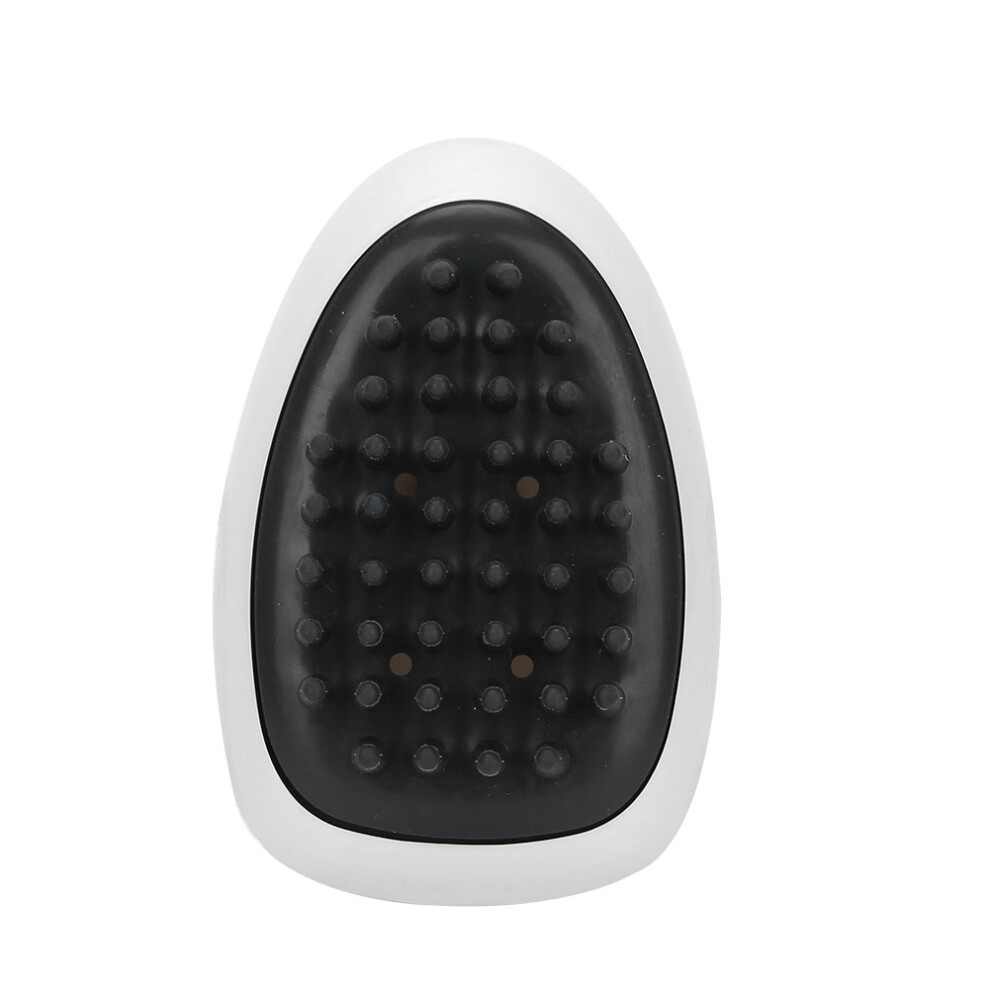 Scalp Massager Tool for Hair Regimen Soft Rubber Exfoliating Brush Promotes Blood Circulation Ergonomic Design Ionic Hair Brush Antistatic Hairbrush