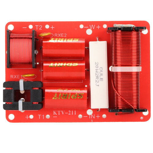 HiFi Speaker Crossover Module Rigorous Neat Long Lifespan Heat Dissipation Frequency Distributor with Sensitive Electronic Protector