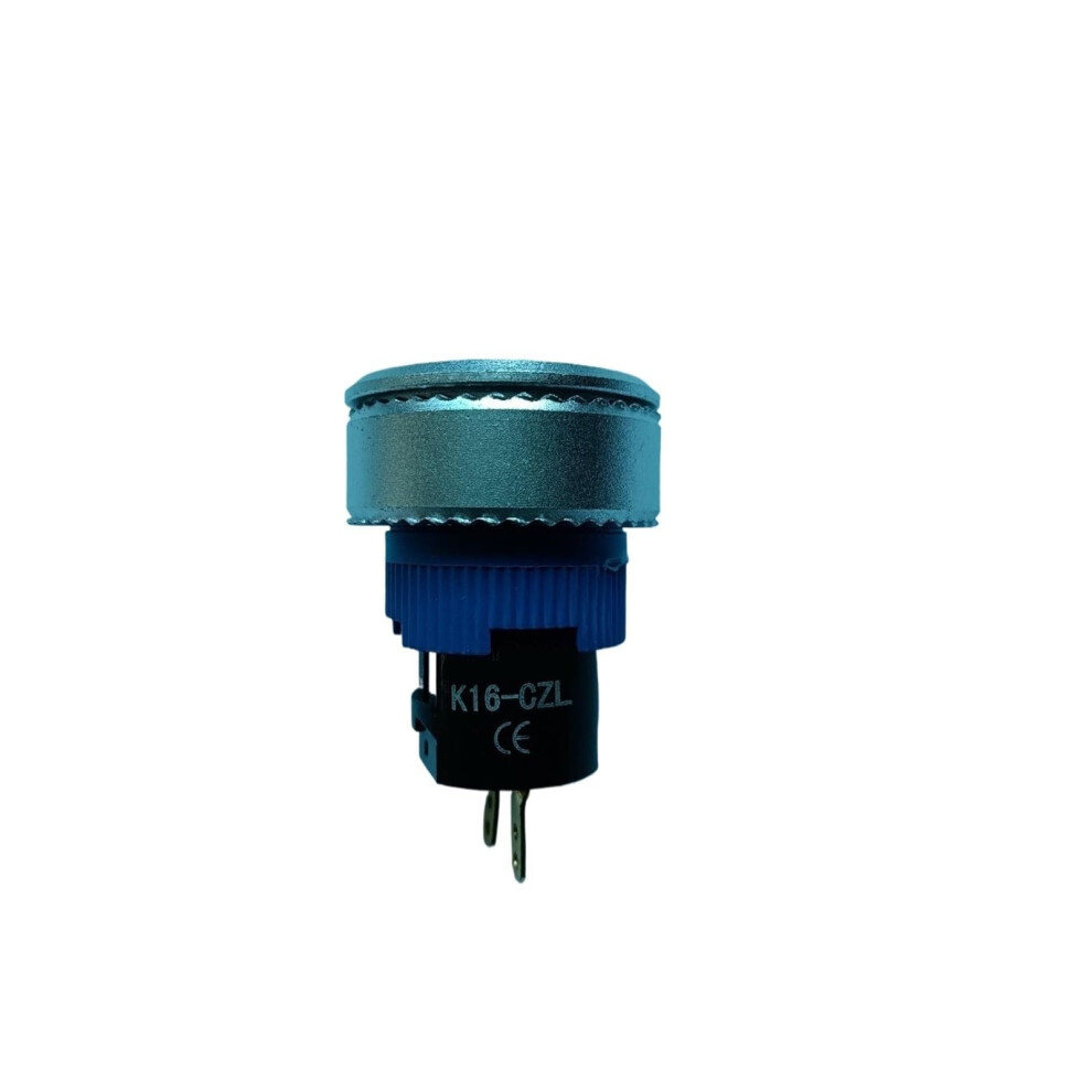 24V Warning Buzzer With Loud Alert And Clear Chime Sound, Panel Mount Industrial Alarm 9070919020957