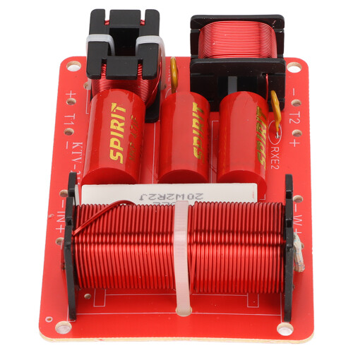 HiFi Speaker Crossover Module Rigorous Neat Long Lifespan Heat Dissipation Frequency Distributor with Sensitive Electronic Protector 1