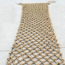 BZPOVB Playground Rope Net Training Net for Kids Outdoor,Heavy Duty Cargo Net Yard Frame Climbing Net, Treehouse Rope Ladder,Support Customization Sa