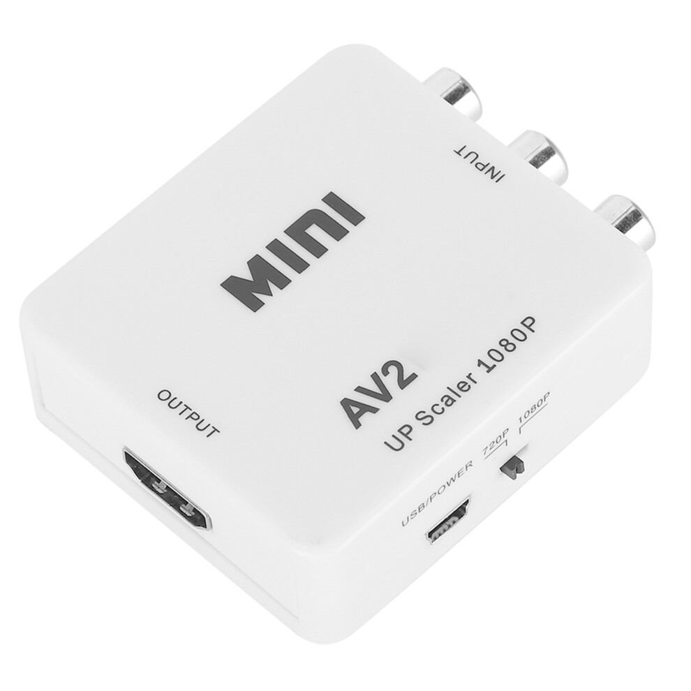 Hdmi Converter Rca To Hdmi Av2hdmi 1080P 60Hz White 5031392520741
