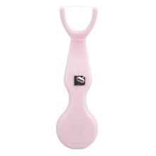 Teeth Cleaning Solution Floss Handle For Oral Care Refillable Interdental Brush Dental Floss Holder With Gripping Mechanism Attractive Appearance