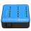 Έξυπνος κόμβος φόρτισης USB 300W Αυτόματη ανίχνευση εισόδου Σχεδιασμός 2