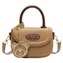 Eleve seu estilo com esta bolsa transversal feminina de tamanho médio, feita em couro PU rígido, versátil e impermeável. Confeccionada em