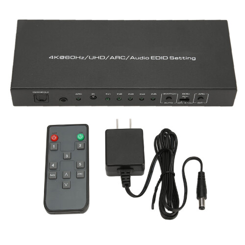 Διακόπτης HDMI υψηλής ταχύτητας μεταφοράς, απρόσκοπτη εναλλαγή, λειτουργία