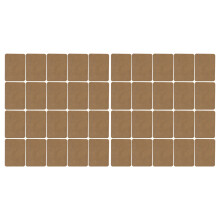 Knutselkaarten, blanco papier voor handgemaakte wenskaarten, cadeaulabels, uitnodigingen, schetsen, dagboekpagina's, creatieve expressie,