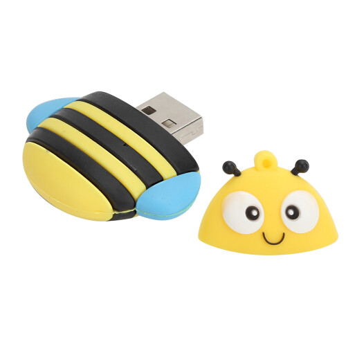 Διανομέας USB Συμβατός με Windows Mac Linux Χαριτωμένα ζώα Κινούμενα σχέδια 3D Σχεδιασμός 1