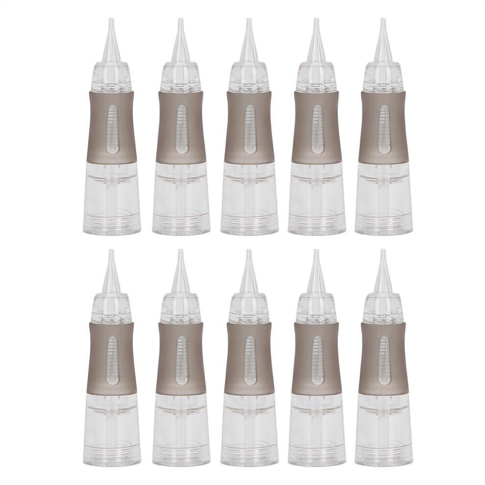 Scalp Comb Applicator Fluid Dispenser, Compact Exquisite Design Fine Workmanship Portable Lightweight For Home And Outdoor Use In Individual Packaged