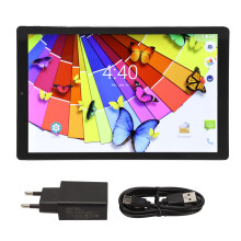 Hochleistungsfähiges Android 10-Tablet mit Octa-Core-Prozessor (2,0 GHz Taktfrequenz), 6 GB RAM, 256 GB ROM (erweiterbar), HD-IPS-Display,