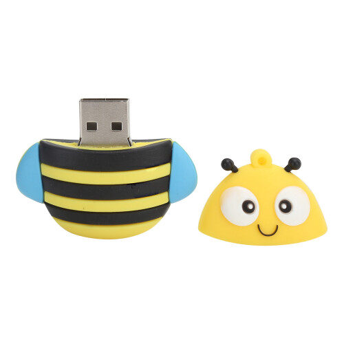 Διανομέας USB Συμβατός με Windows Mac Linux Χαριτωμένα ζώα Κινούμενα σχέδια 3D Σχεδιασμός 2
