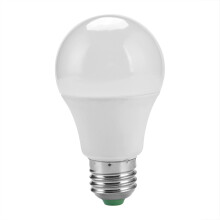 Dauerhafte Sicherheit Smart LED Bulb Durable Aluminum Housing Warm White Efficient Lighting App And Remote Operated For Hallway Bar Home Use