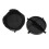 2pcs Leakproof RV Sewer Hose Cap, Snap-On Double Ear Plastic Replacement 4
