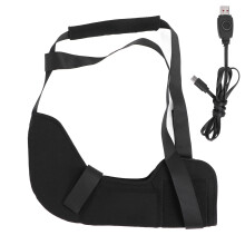 Targeted Heat Therapy Heating Elbow Sleeve For Shoulder Support, Hyperthermia Effect Adjustable Elasticity Relief Pain Stable And Comfortable For